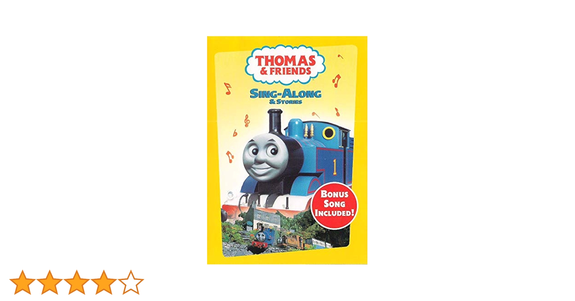 Amazon.co.jp: Sing Along & Stories [DVD] : Thomas & Friends: DVD